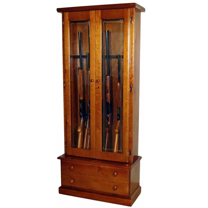 Armoire fusil decathlon