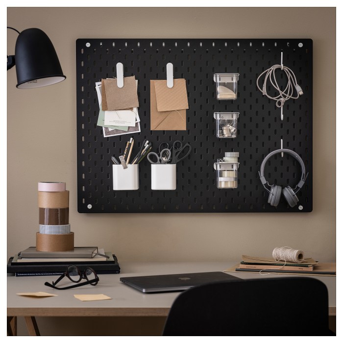 Ikea chalkboard board love command fall kitchen center list