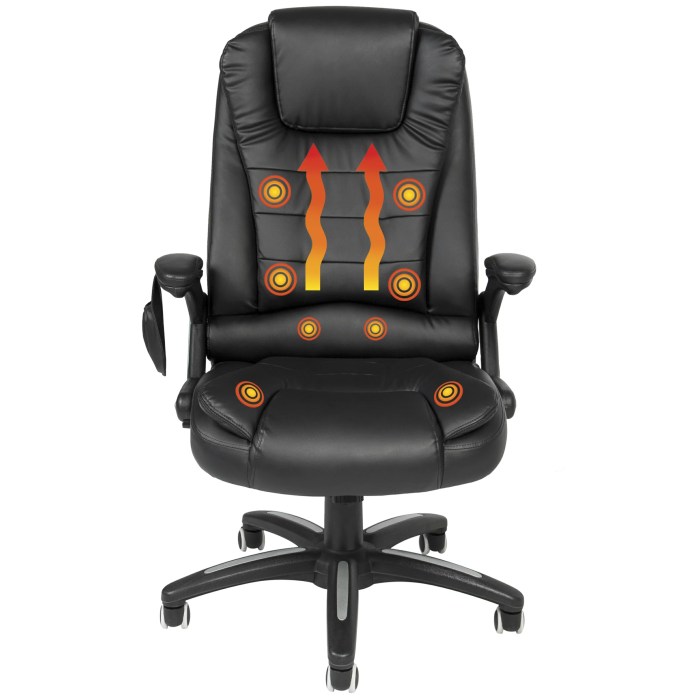 Recliner heated