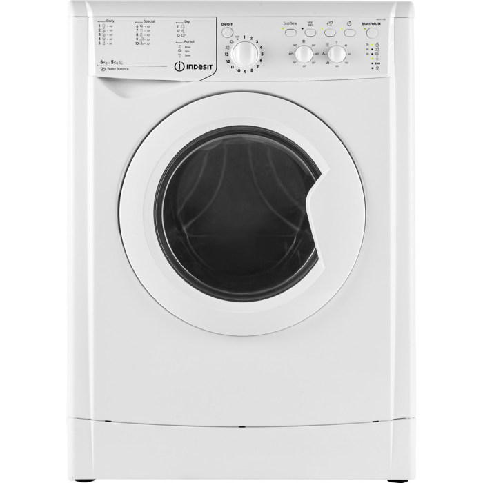 Indesit iwdc 6145 probleme