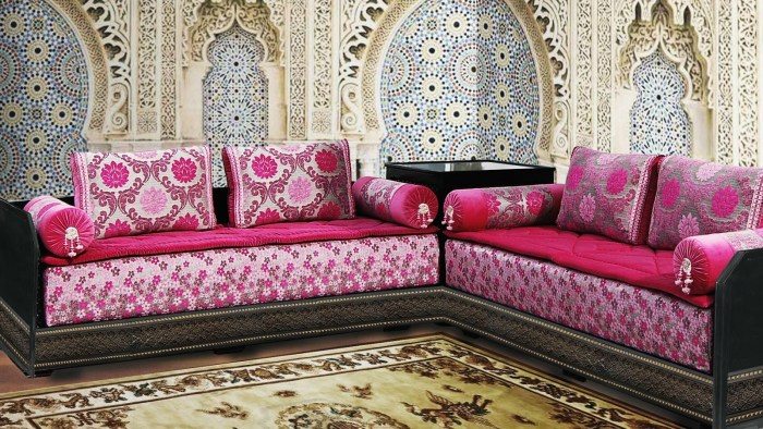 Moroccan furniture guide morocco