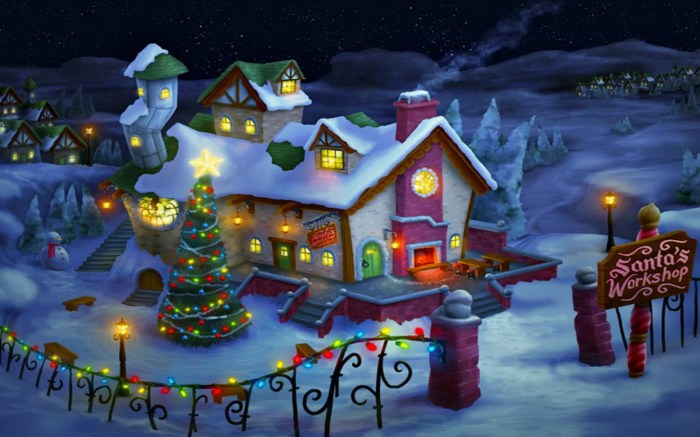 Christmas desktop wallpaper background backgrounds computer merry holiday laptop pc house wallpapers theme country mac full getwallpapers mobile