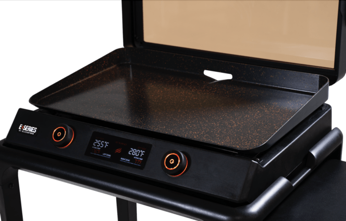 Electric griddle countertop vevor