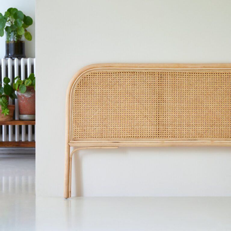 Rattan headboard headboards