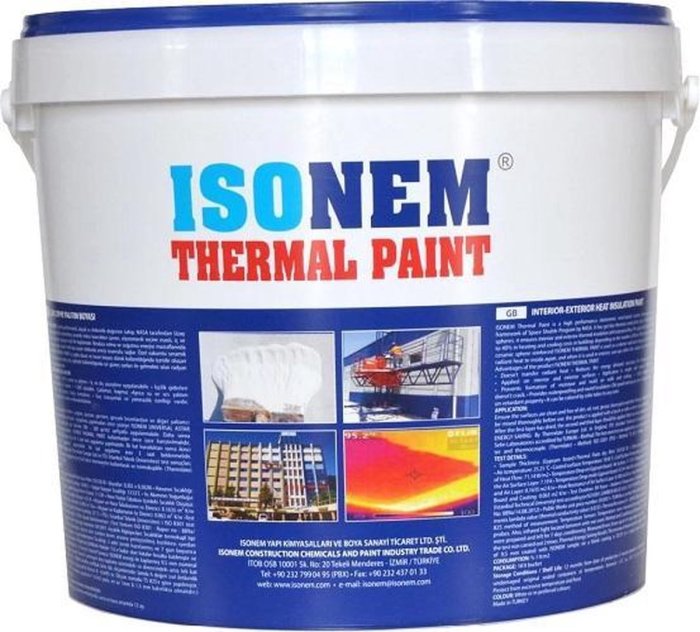 Paint thermal insulation