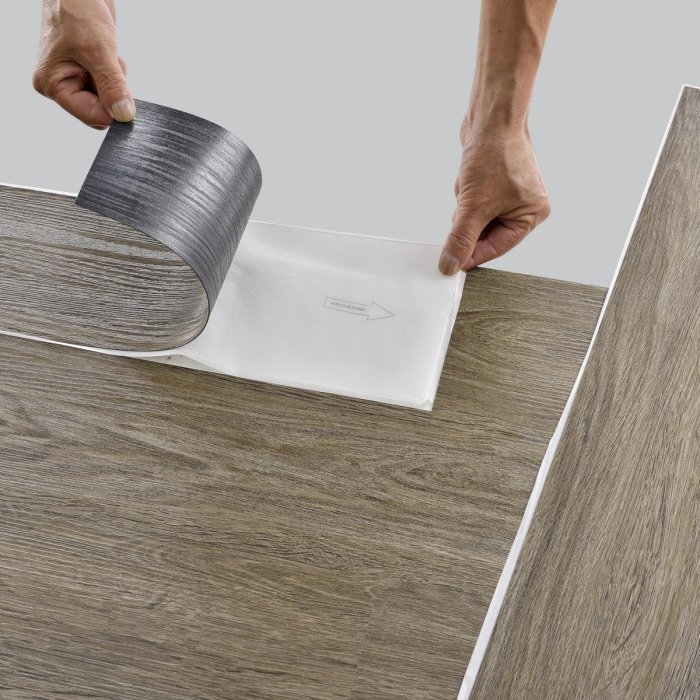 Vinyl bodenbelag laminat grau selbstklebend vinylboden adhesive laminaat eiche zelfklevend dielen boden klick selbstklebende holz 4m planken planks qm parchet