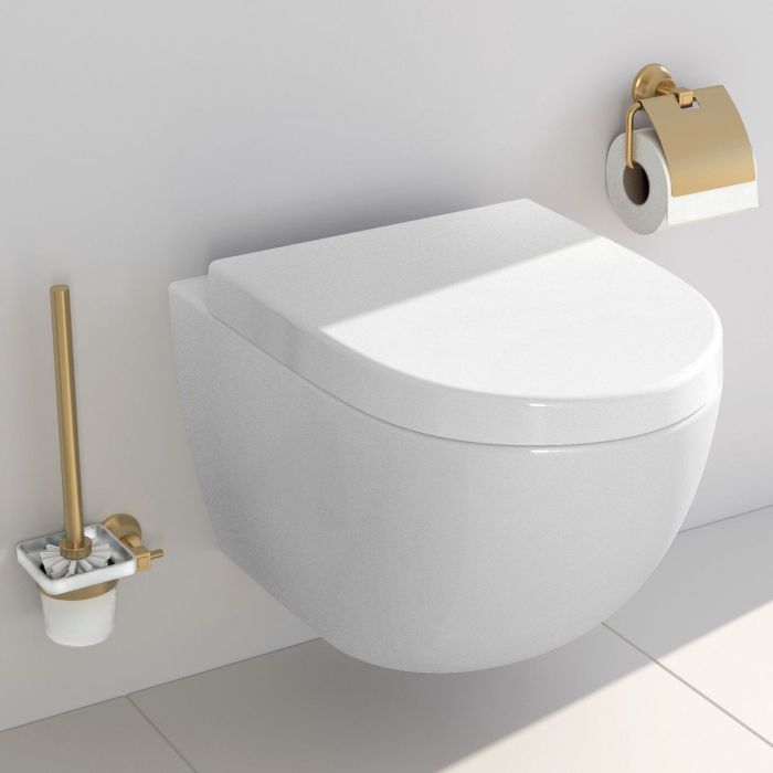 Somerton caroma invisi hung series flush