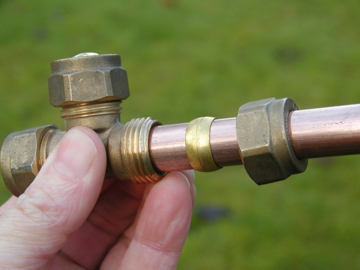 Compression brass coupling copper couplings ips eastman