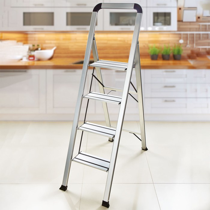 Chair ladder stool step folding diy build space saving multipurpose woodwork multi salvato da