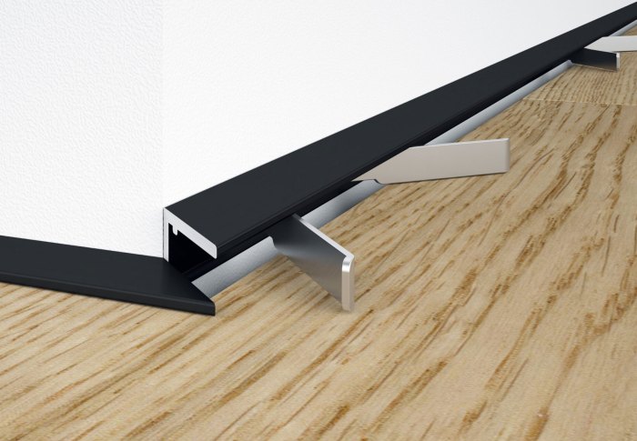 Bullnose skirting mdf