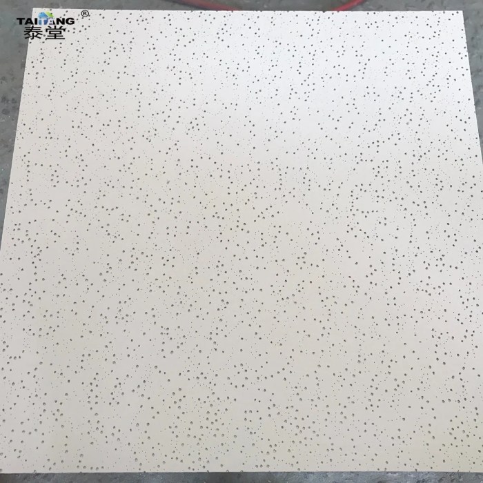 Ceiling 60x60 false pvc bathroom material 7mm plastic sheet detailed