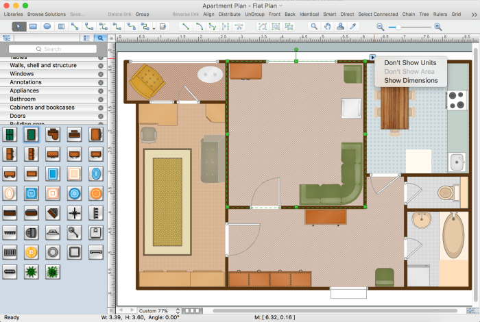 Logiciel dessin plan maison