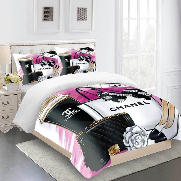 Housse de couette chanel