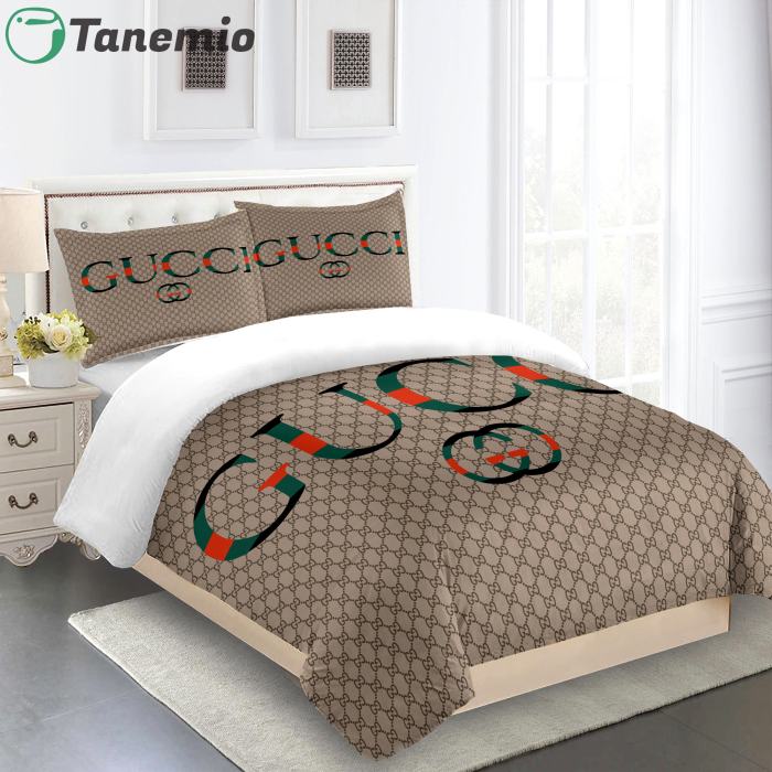 Gucci bedding duvet vuitton pillowcases