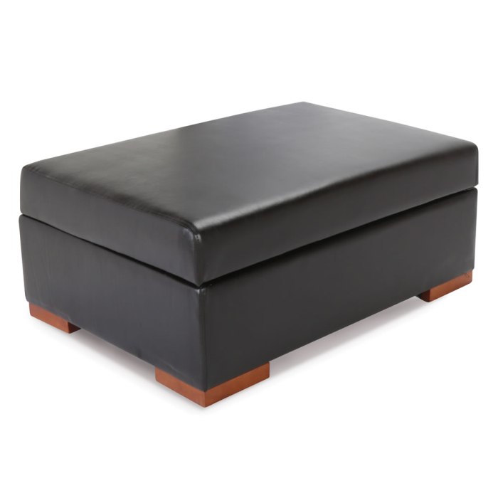 Ottoman bed guest convertible hammacher