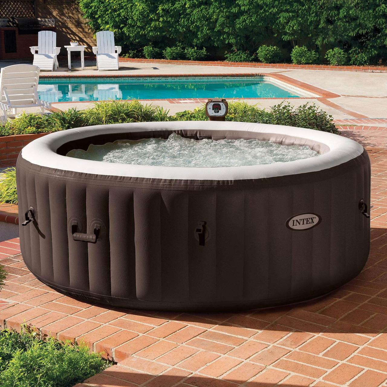 Bruit spa gonflable intex