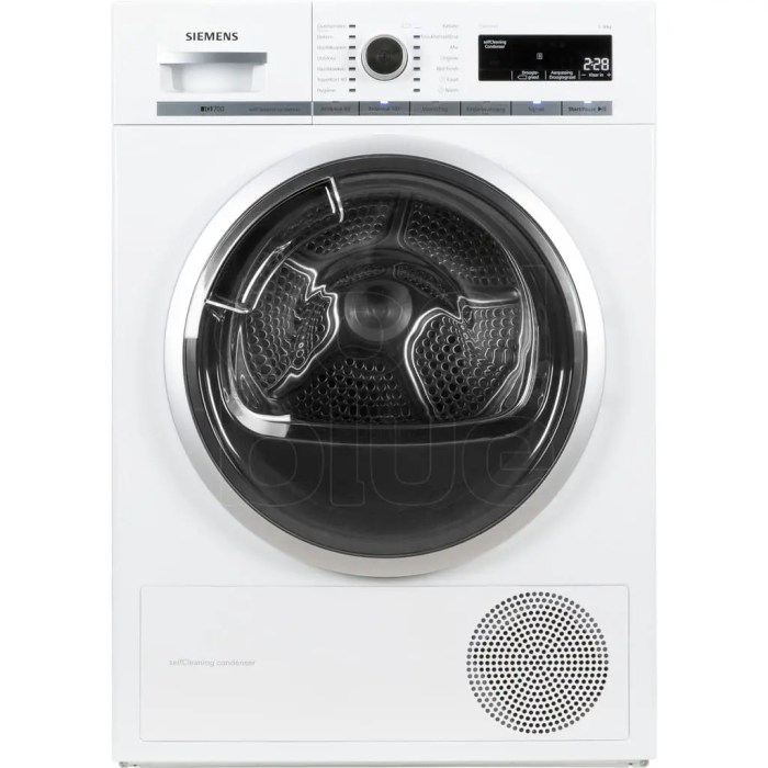 Seche linge siemens wt46w361ff