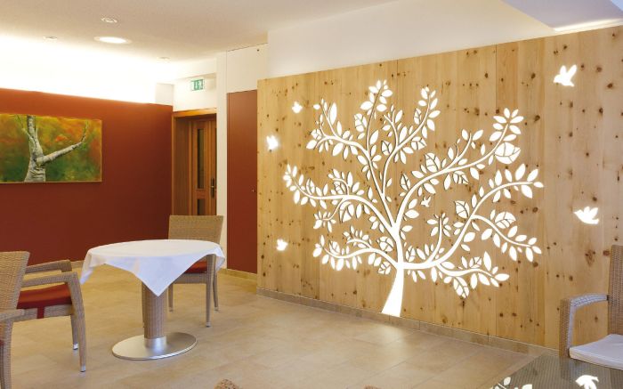 Mur de separation interieur decoratif