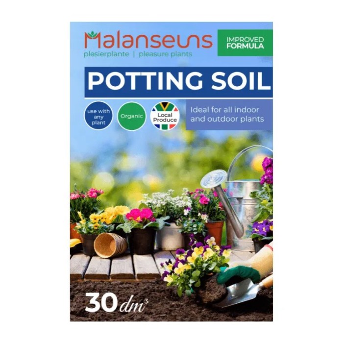 Soil potting horticulture