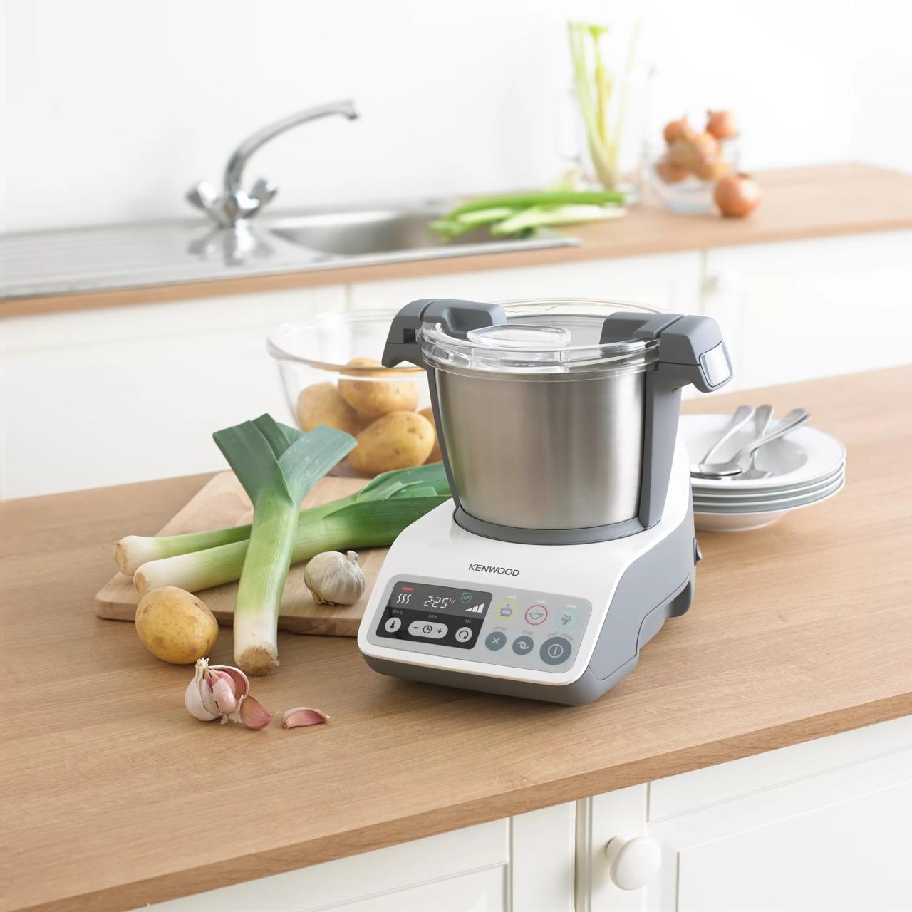 Kenwood kcook processor food white johnlewis back top