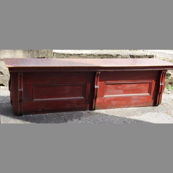 Bar antique wooden furniture counter cafe bars wood vintage hut catering latest custom antiques bed made reproduction care saloon mahogany