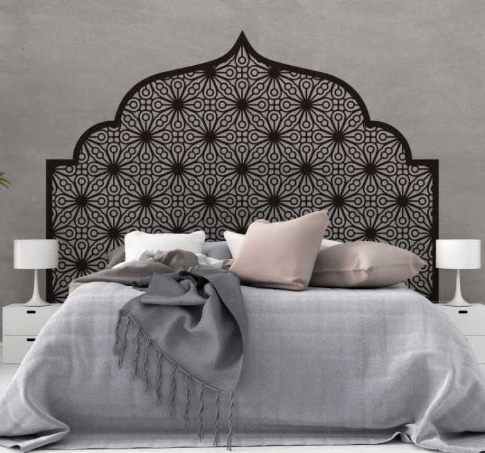 Nessa headboard graphics