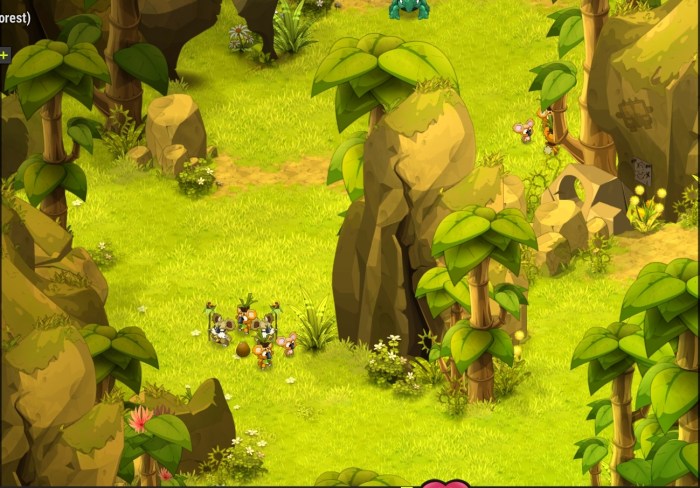 Dofus chasse au tresor souche qui ne repousse pas