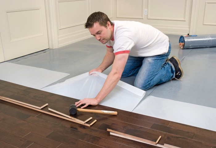 Laminate flooring installing laying instal