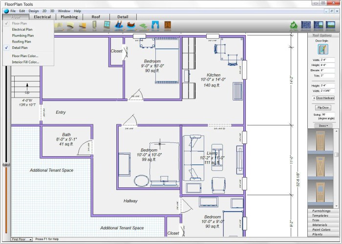 Logiciel dessin plan maison