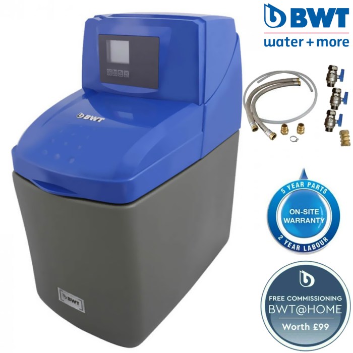 Water softener install bwt screwfix