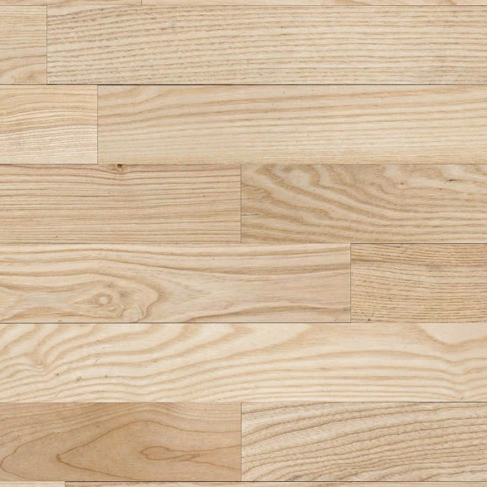 Parquet chene blanchi massif