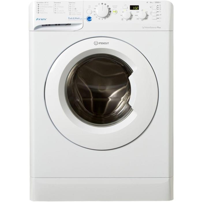 Lave linge hublot indesit bwe 61252 w fr