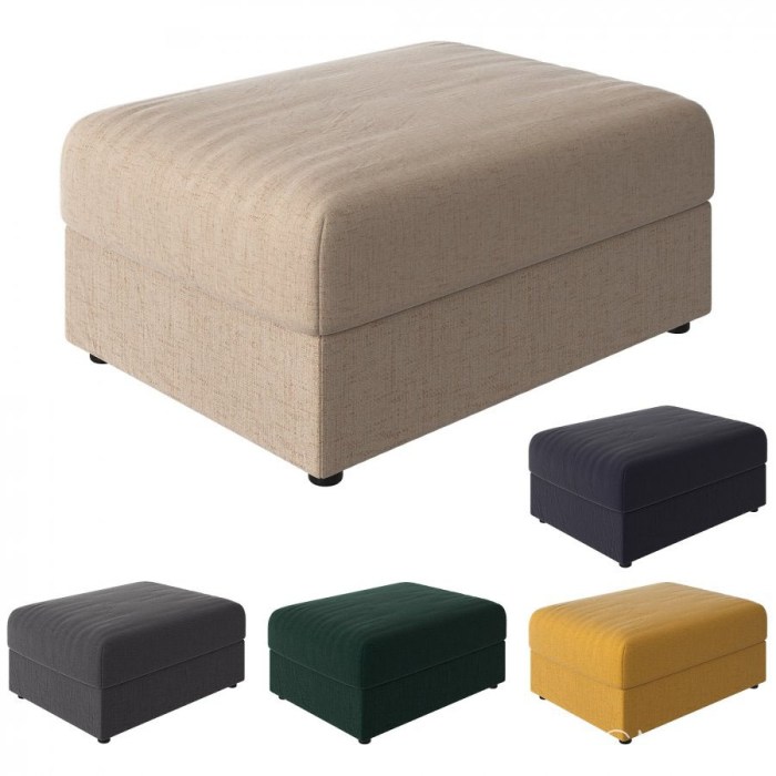 Ikea pouffe ottoman sandared pouffes pouf footstools