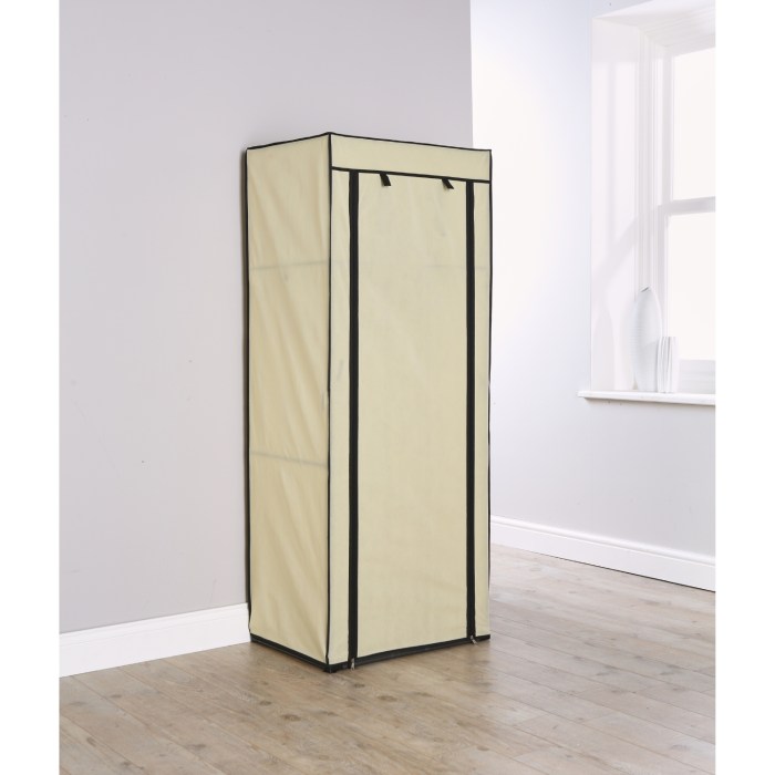 Wardrobe fabric small wardrobes