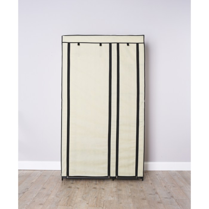 Fabric wardrobe wardrobes large