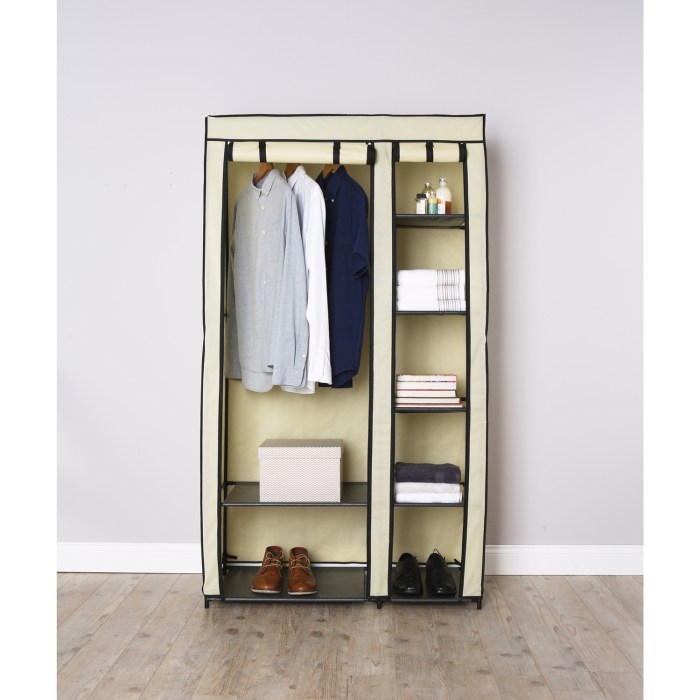 But armoire tissu