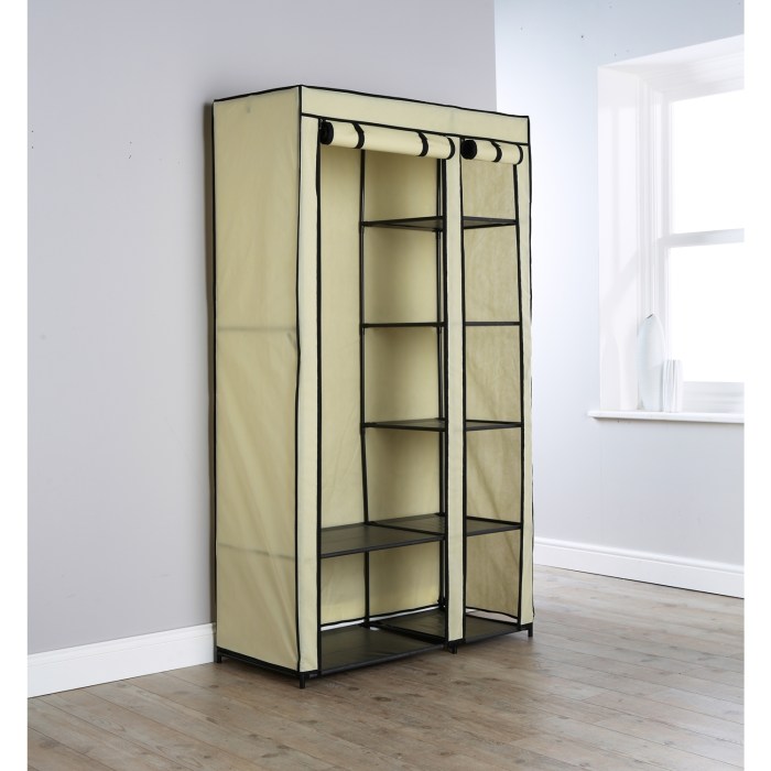 Wardrobe fabric wardrobes store