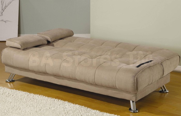 Matelas clic clac auchan