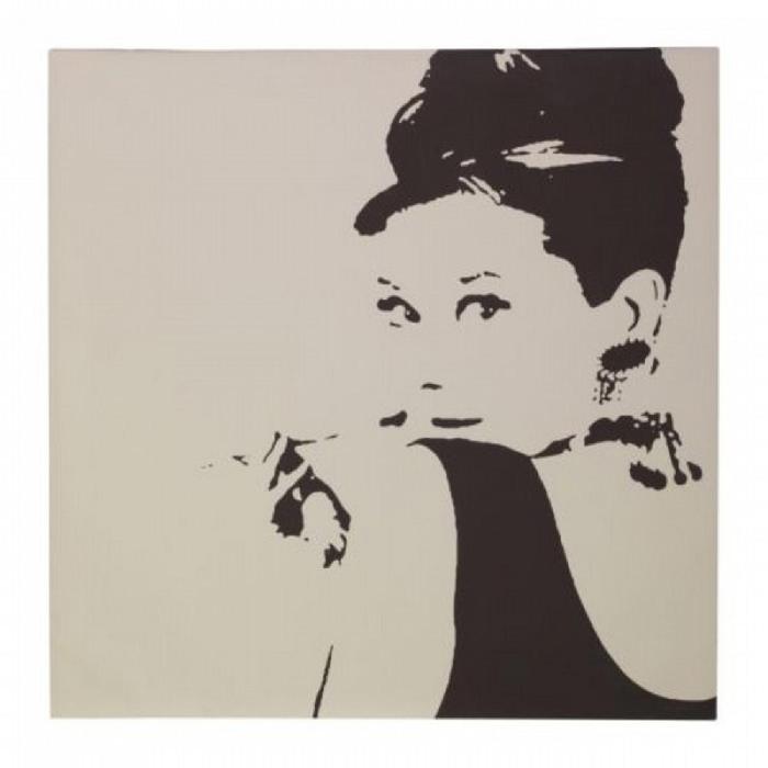 Tableau audrey hepburn ikea