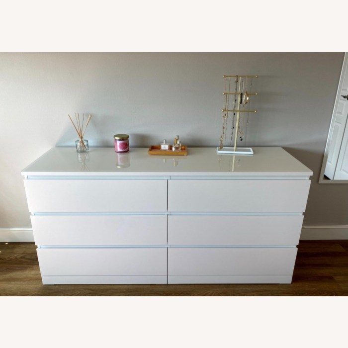 Malm hemnes dresser only carou