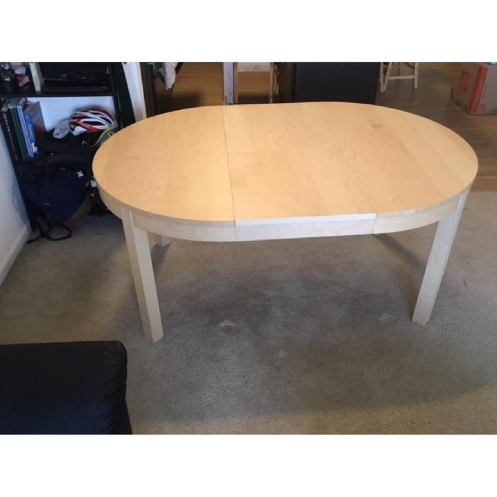 Table ronde ikea bjursta