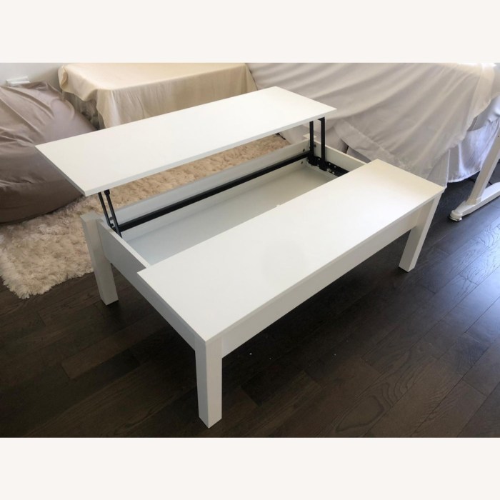 Table convertible ikea