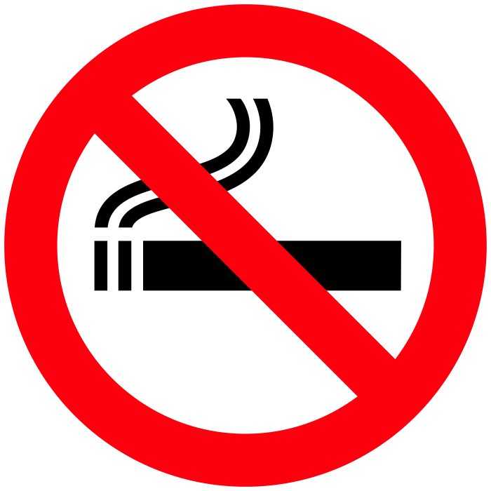 Smoking clipart library