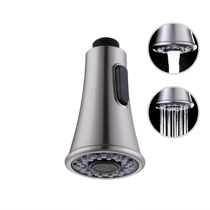 Metro kitchen faucet spray pull hansgrohe head high arc function