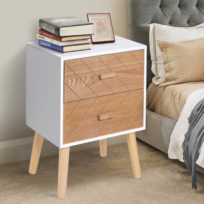 Choose board bedside table scandinavian furniture