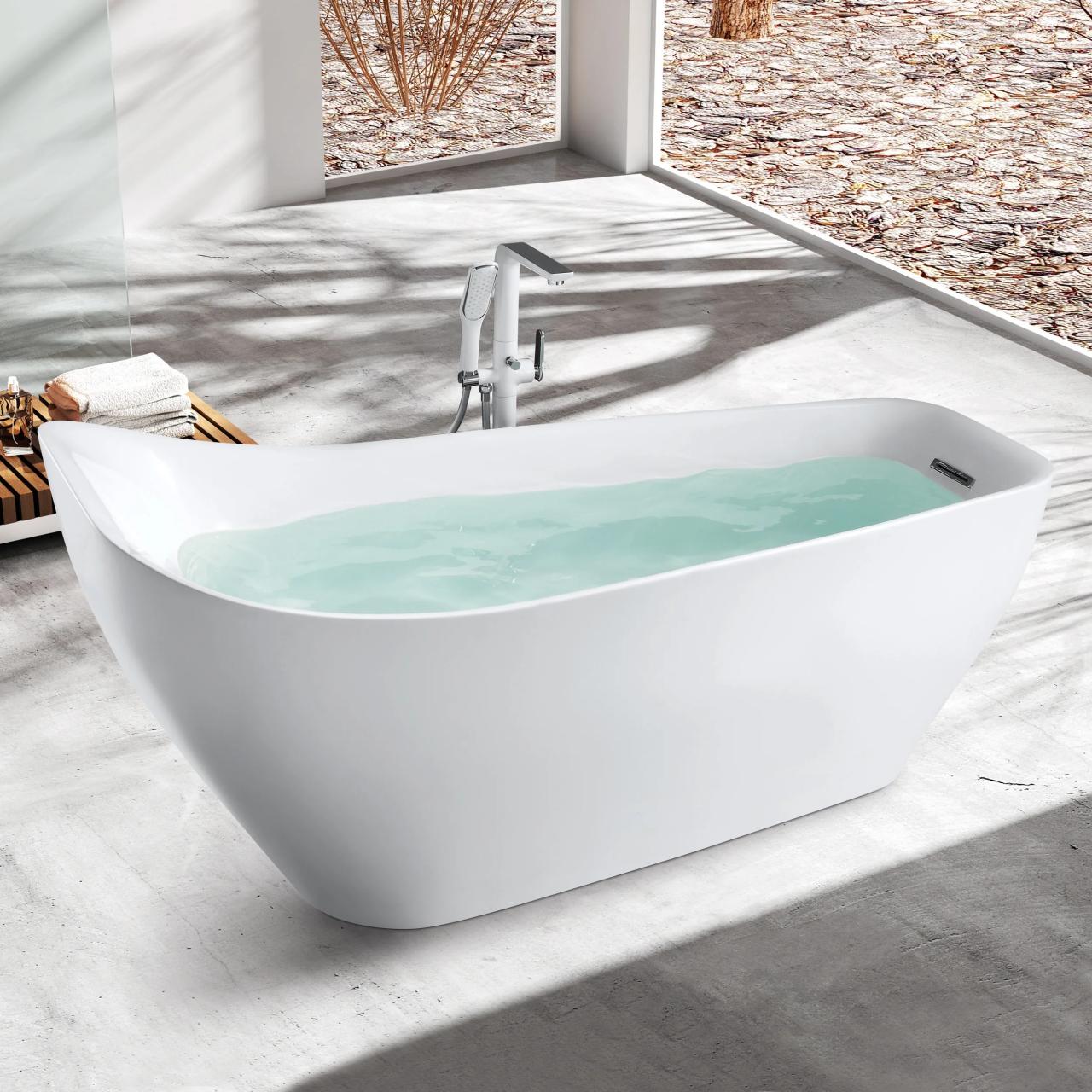 Bathtub standing 1500w clearance freestanding 1700w