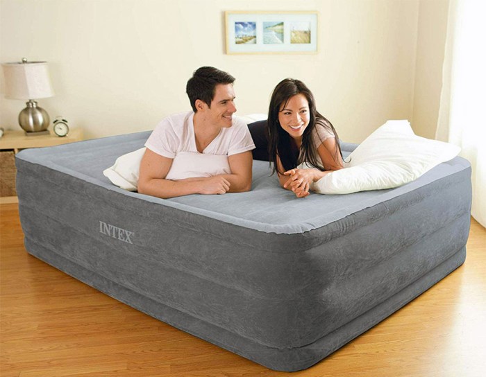 Matelas gonflable la foir fouille