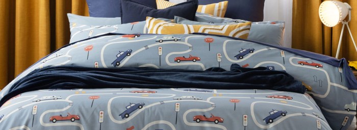 Duvet printed