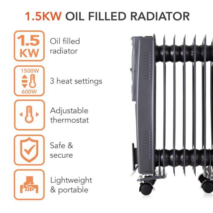 Radiateur 1500w leroy merlin