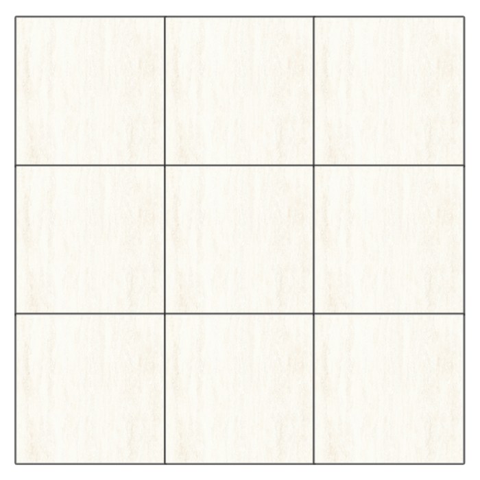 Gypsum tiles 60x60 pvc okorder